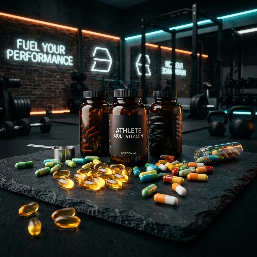Vitamine pentru Sportivi: Care Contează și Care Sunt Bani Aruncați